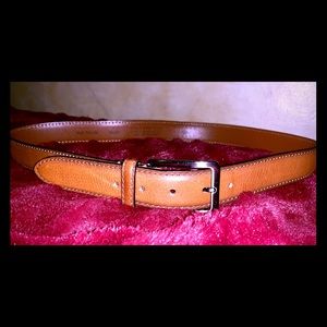 Joseph Abboud 38” belt cognac
